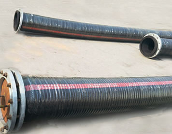 Sandblast hose is tested pressure.