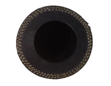 The cross section of ship building sandblast hose.